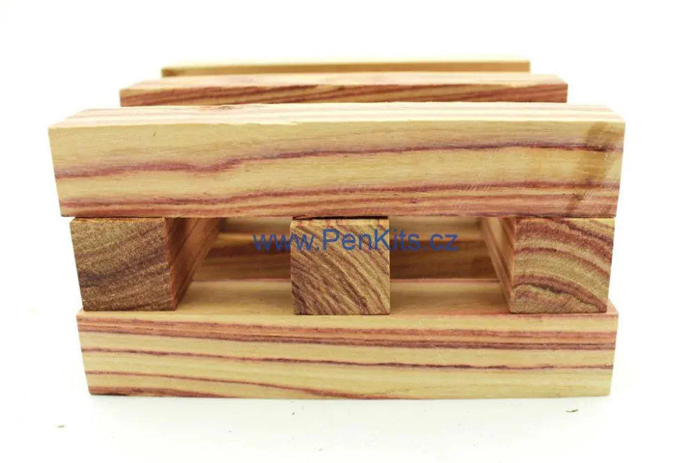 Tulipwood  22x22x127 mm