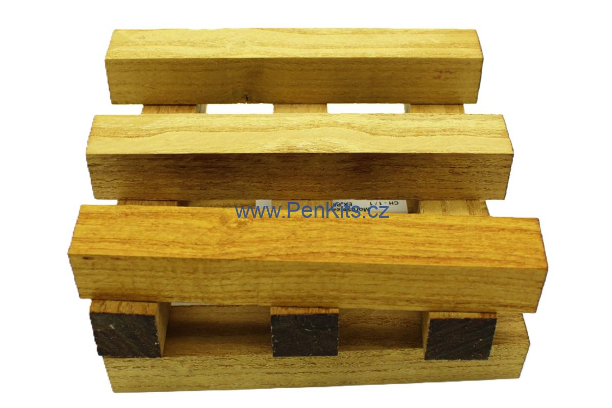 Teak 23x23x127 mm