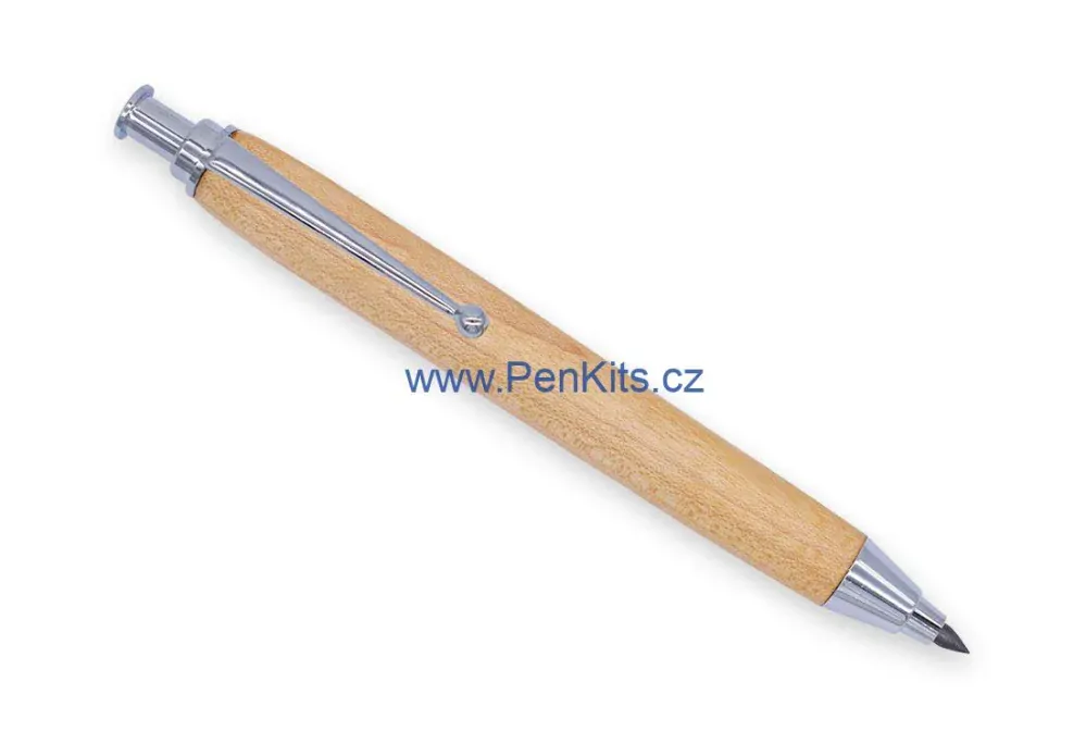 VERSATILKA 3,0 mm - sada pro výrobu tužky, versatilky, chrom