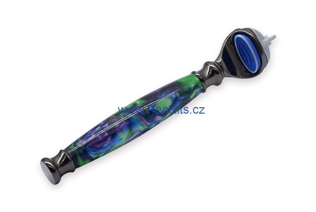 Sada pro výrobu holící rukojeti pro Gillette Fusion5 - zbraňová čerň