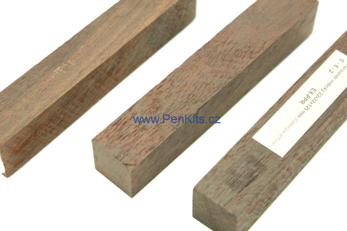 Palisandr indický 22x22x125 mm