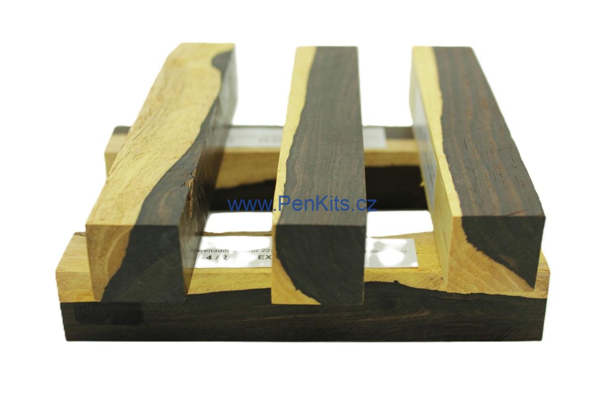 Grenadill bicolor 22x22x127 mm