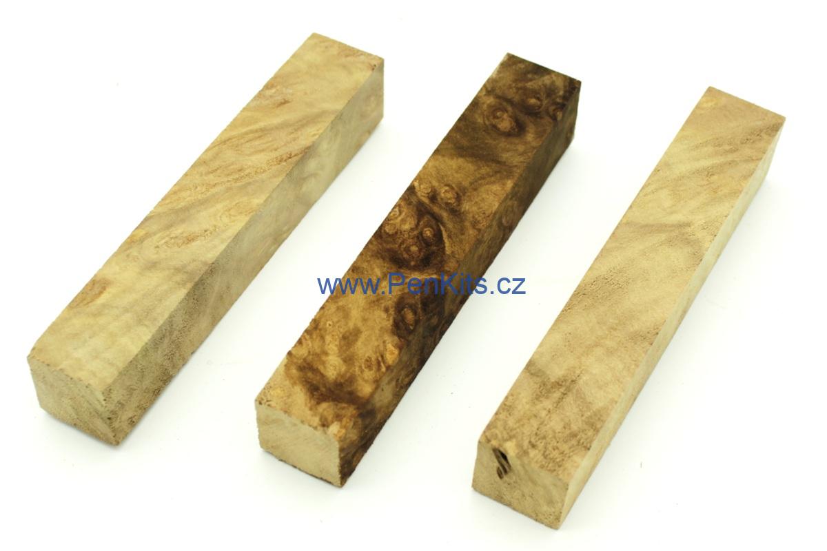 Laurel burl - 22 x 22 x 125 mm