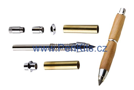 VERSATIL 5,6 mm - sada pro výrobu tužky, versatilky, chrom