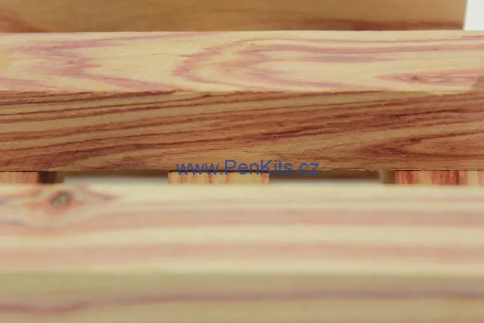 Tulipwood  22x22x127 mm