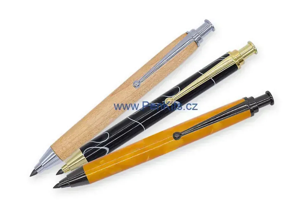 VERSATILKA 3,0 mm - sada pro výrobu tužky, versatilky, zbraňová čerň