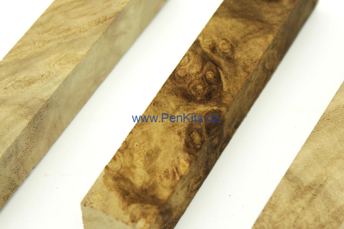 Laurel burl - 22 x 22 x 125 mm