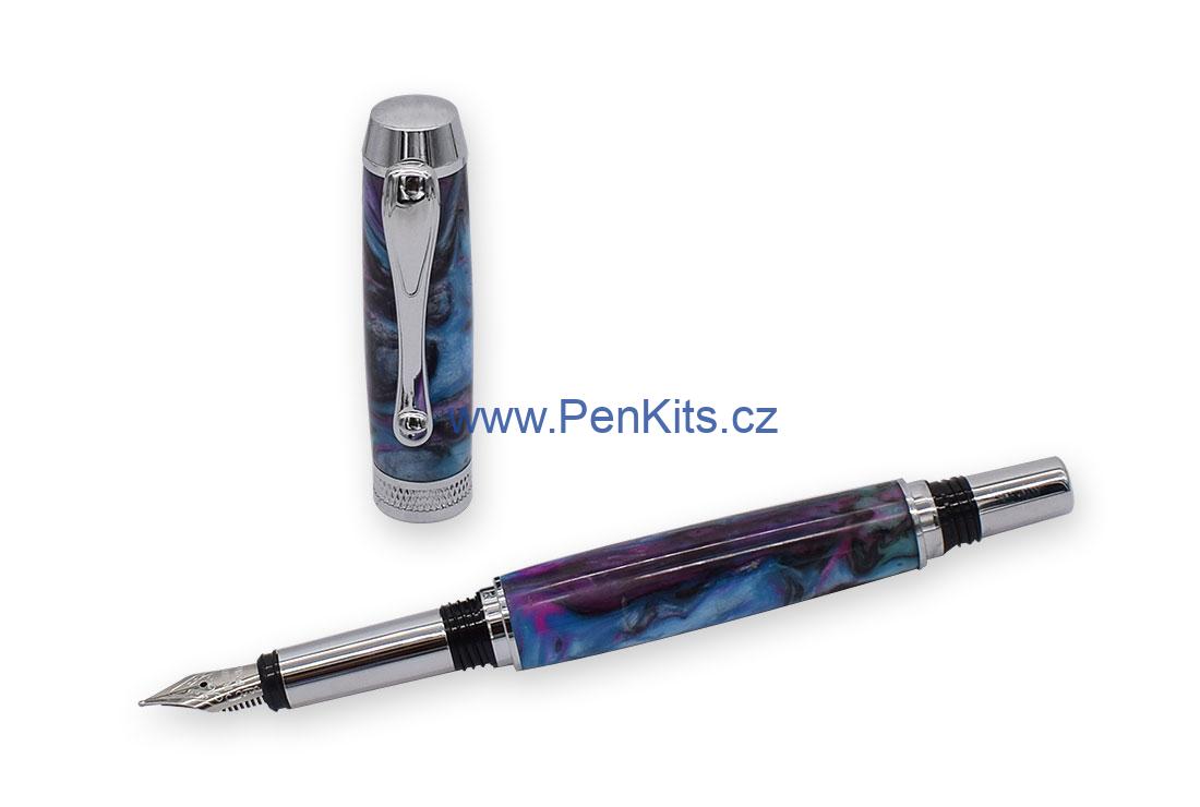 GENTRY - sada pro výrobu inkoustového plnícího pera chrom