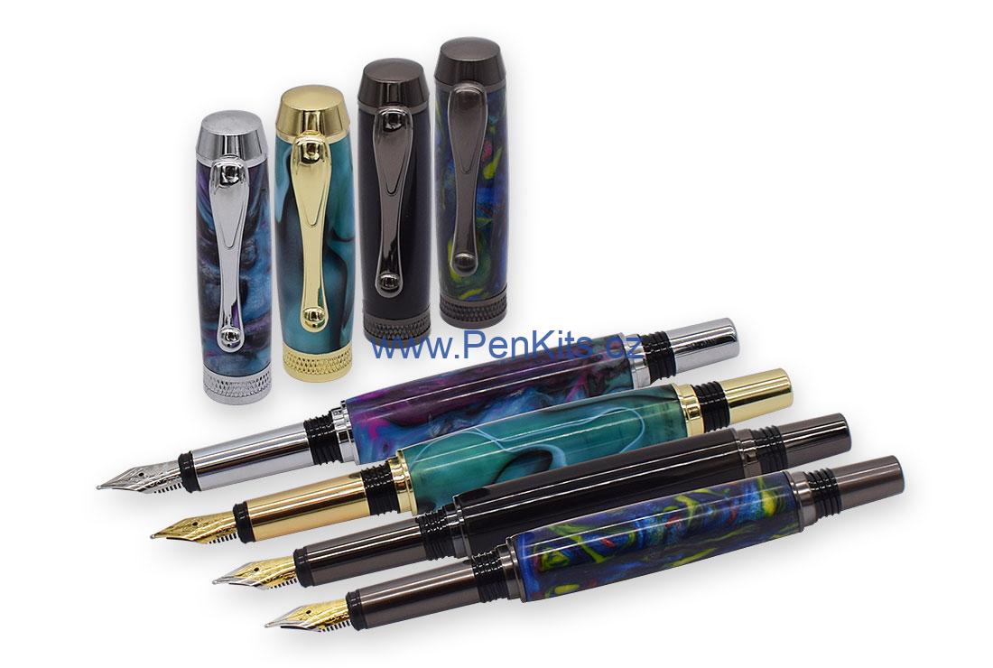 GENTRY - sada pro výrobu inkoustového plnícího pera chrom